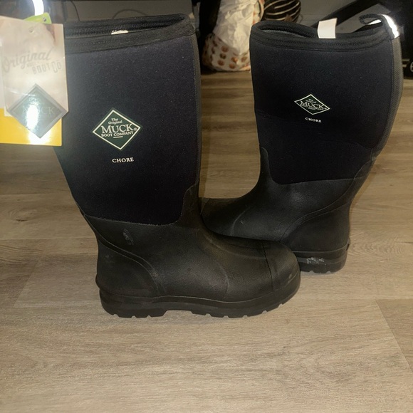 Muck Black Chore Boots - Picture 2 of 2